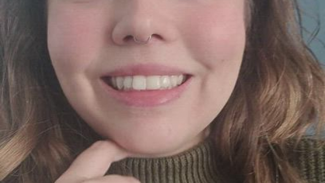 I've been told I'm cute, but you'd never guess what I'm hiding