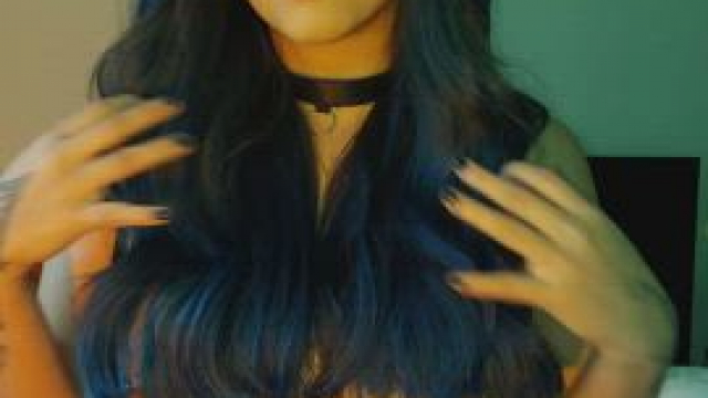 imagine them jumping like that on your face