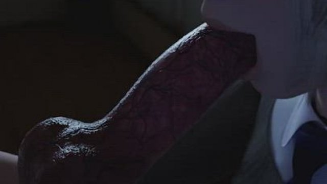 Spider-Gwen's Canine Deepthroat. [SinlessCelery]