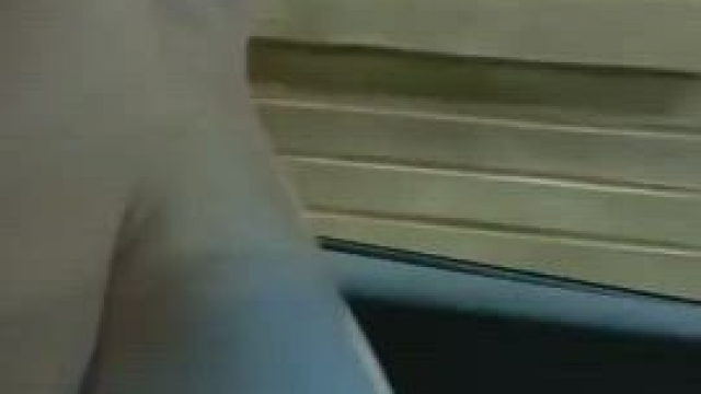 Naked in the drive through