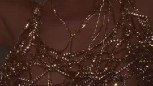 Love this gorgeous lingerie set! love those chains