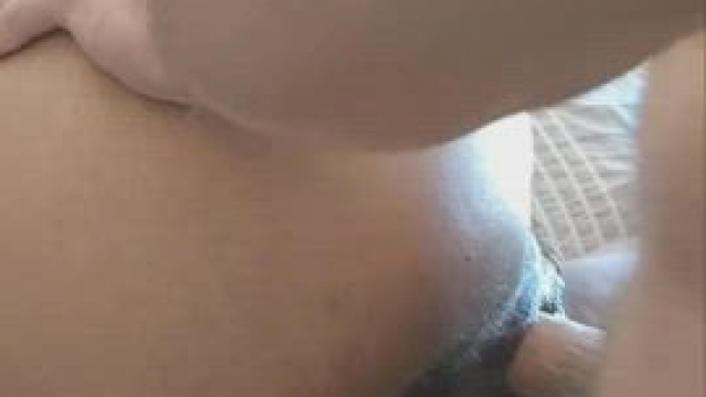 Want to feel my lips grab your cock like this? Felt so good he didn't pull out!