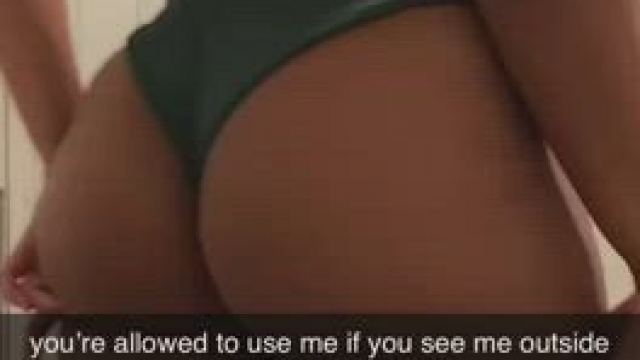 daddy can use me whenever he wants