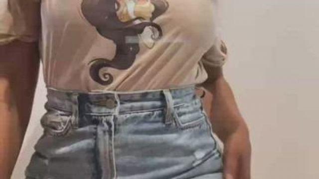 My boobs are extra sensitive today! [flash]