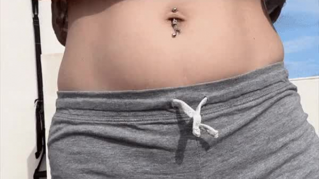 Let's just get naked and enjoy the sunny rooftop F48