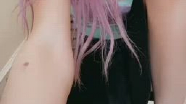 You open your apartment door and find me in the stairwell [gif]