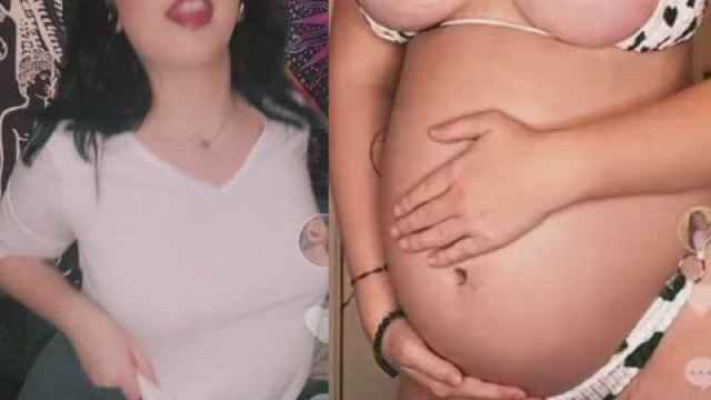 my body before and during pregnancy