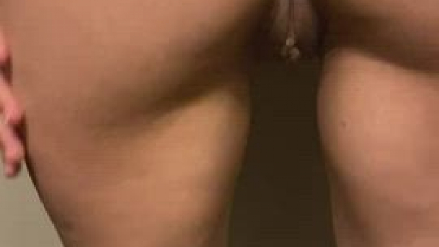 Just need a cock to slide in my ass