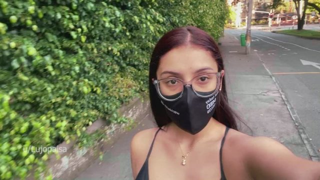 I never miss an opportunity to flash [Gif]