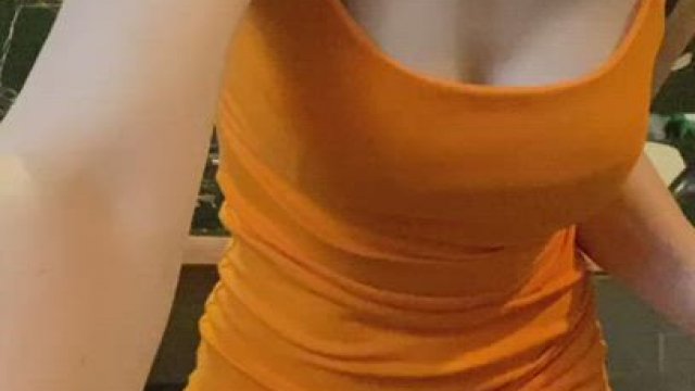 I think my neighbor noticed me