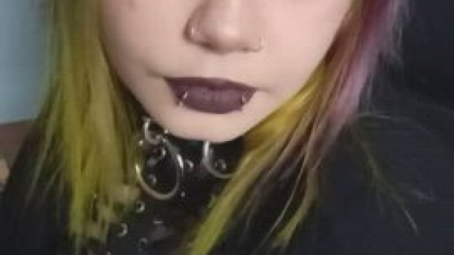 big areolas goth gf to brighten your day