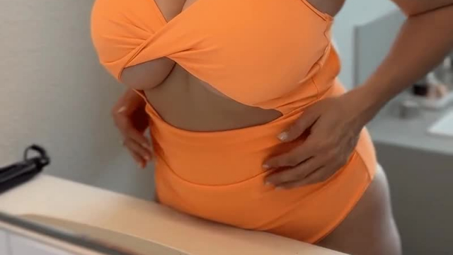 They pop right out of my bathing suit