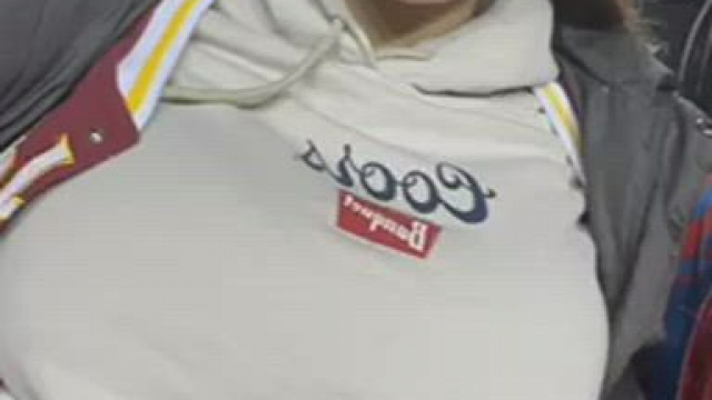 Had some fun at the game last night;) [gif]