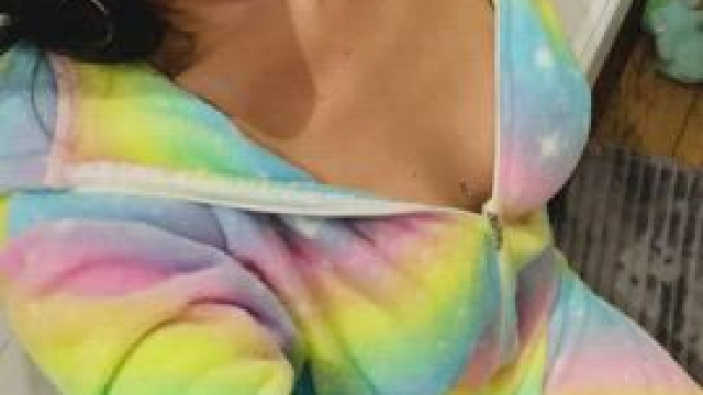 I hope you like my latina natural boobs