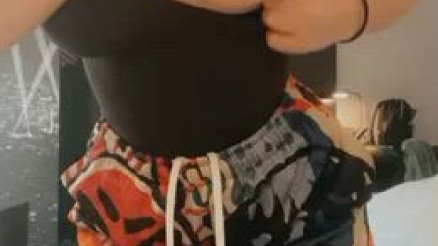 Sometimes I think these natural DDD’s are way too big for my 5’1 105 pound frame