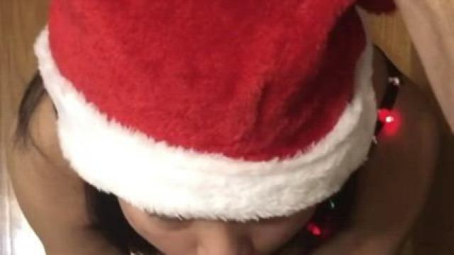 Proof that Santa is pretty good at handling shafts