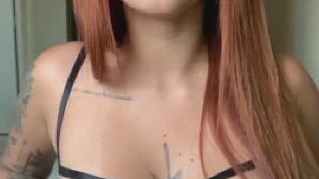 Having my boobs sucked makes me so horny