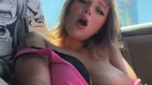 I love how giggly I get!