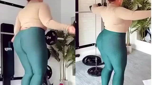 The plumping of Taya Christian