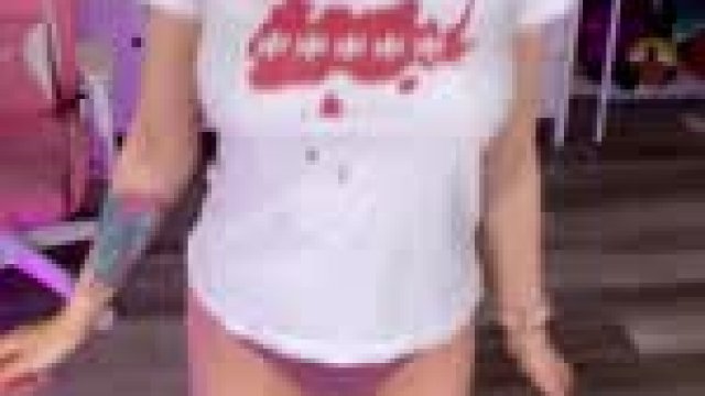 My boobs look way cooler in my t-shirt