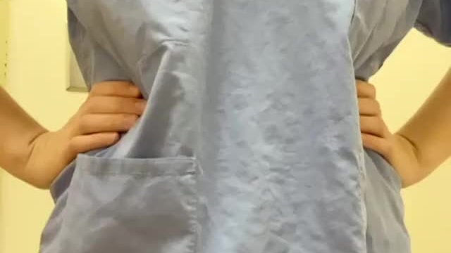 I might be a small nurse, but I have a big surprise ;) (OC)