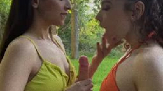 I told her to put her whole tongue in my mouth hehe