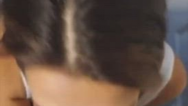 Eva lets her milkers out for the finish.