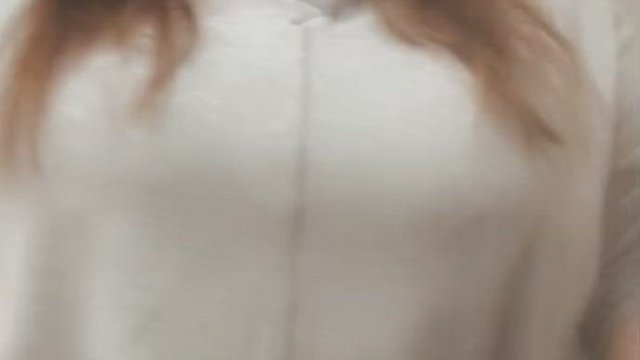 Titty drop time! They were already [f]alling out! [OC]