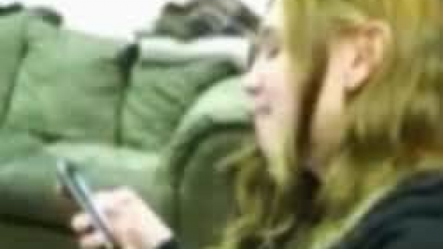 Kissing with just tongues flicking