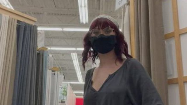 Would you finger me in the middle of the store?