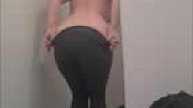 What would you do if I bent over in fitting room in front of you?