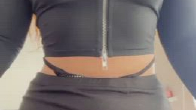 Next time you do the unzipping so I can see your face as my all natural tits spi