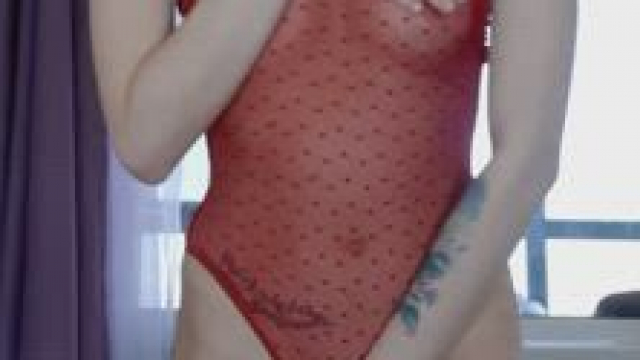 I don't care you have a girlfriend, I'll still show you my tiny tits