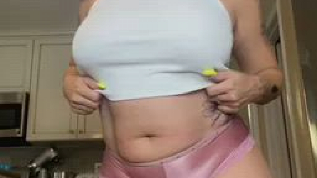 Put my titties in your face, grab my ass & get deep in me … we both know