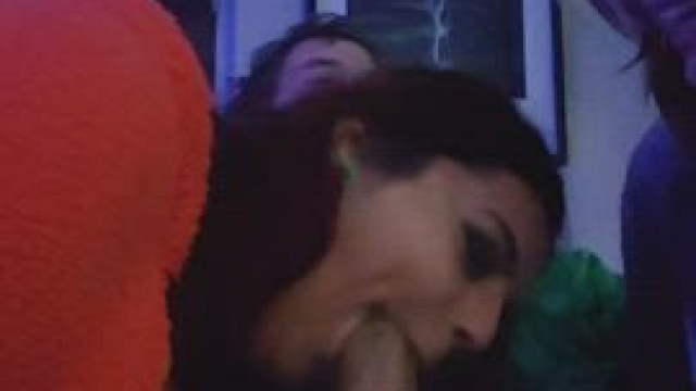 my sluts love taking turns throating my cock [OC]