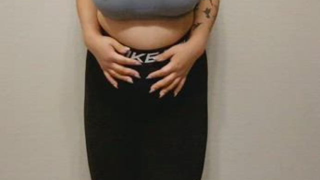 A quick drop to distract you from your workout