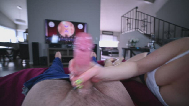 Invited my friend over to watch Netflix