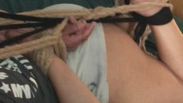 The more she struggles, the worse it gets