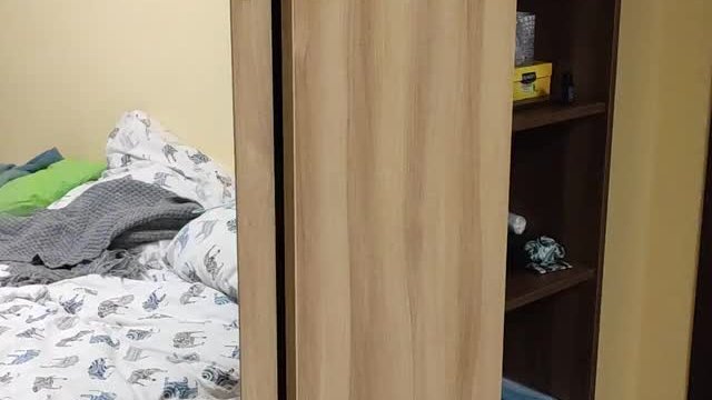 Watch out for the monster from your wardrobe ^^