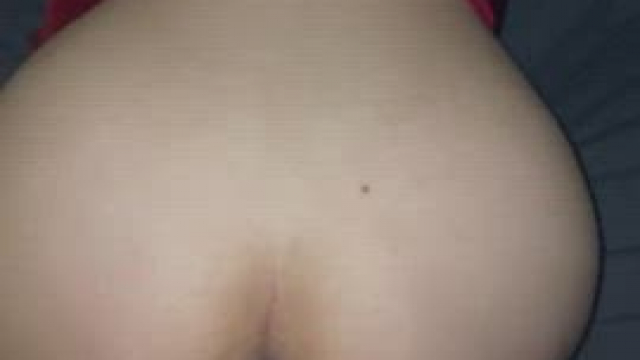 The way I throw it back on his cock drives him crazy