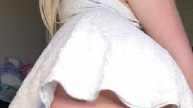 Just wait for me to bend over