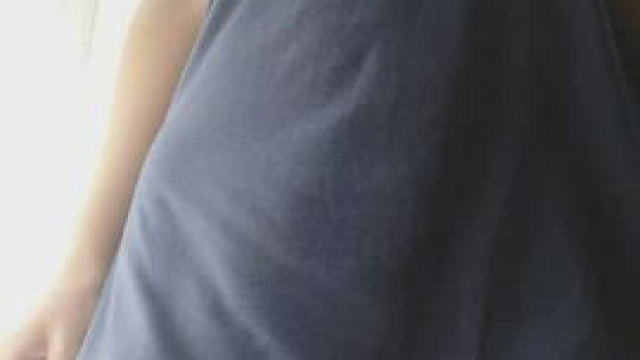 [19f] Giving you a cute drop of my perky Japanese boobs...