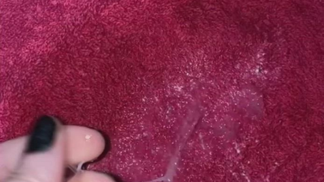 Wet spot after today’s play session ;)