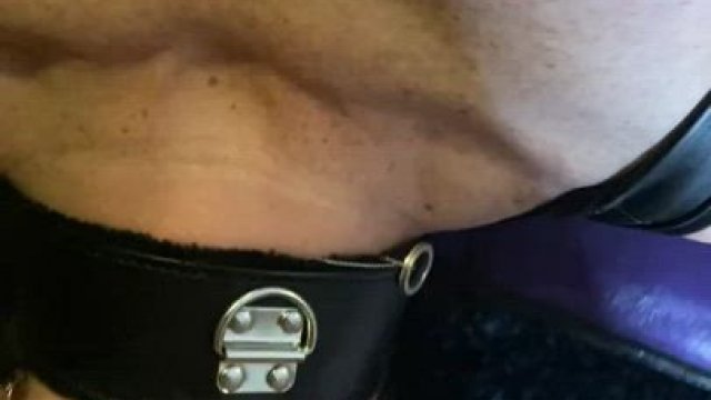 Sloppy anal creampie seconds for daddy. Covered and full of cum like a good cums