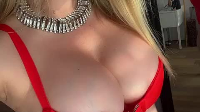 Show must go one…in Red dress