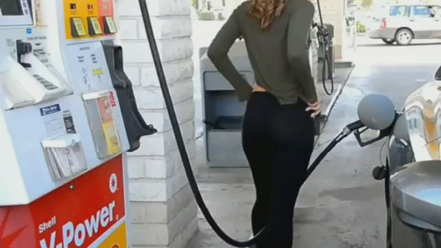 Filling up