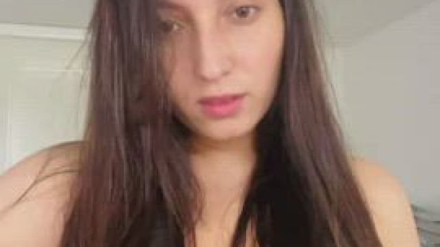 Big things she hides in the dress