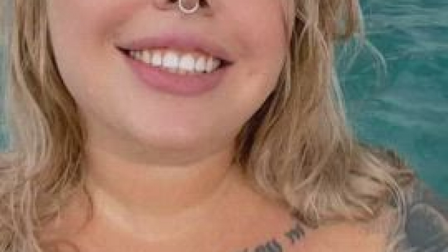 My good mood is over the edge when I'm in the pool :)