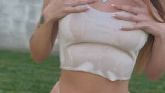 Would I win the wet T-shirt contest?