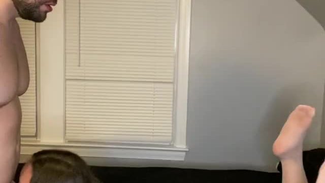 She loves throating that dick (OC)